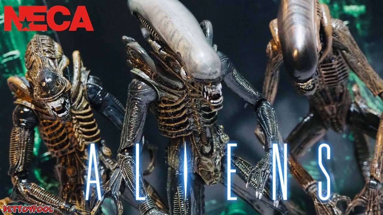NECA 】エイリアンフィギュア3体一気に開封レビュー！！ビッグ