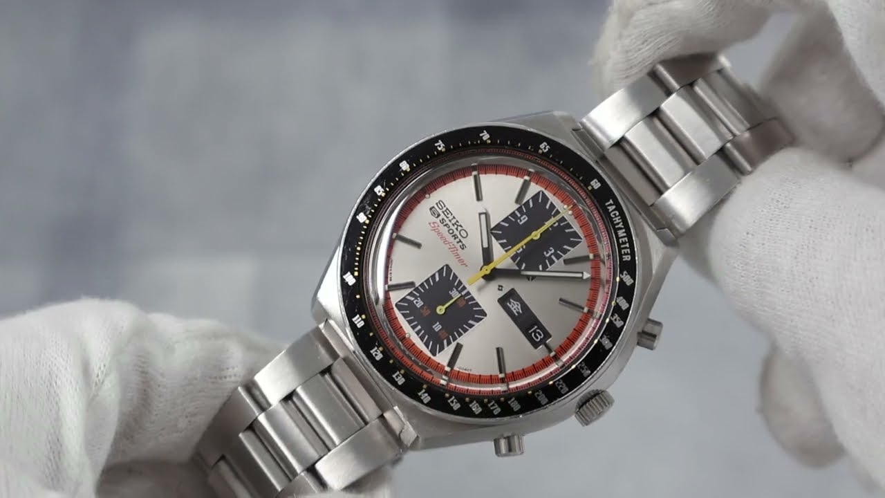 SEIKO セイコー 5スポーツ スピードタイマー Ref.6138-0030 1973年製