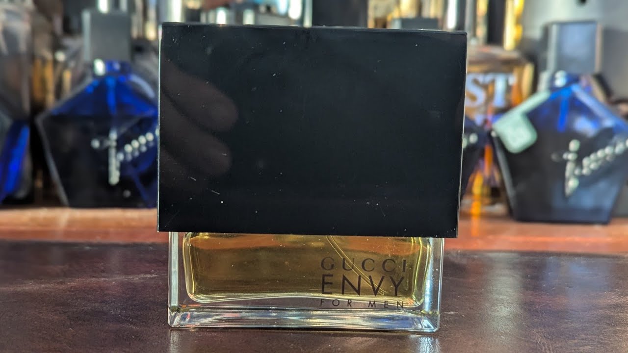 Gucci Envy For Men Review - YouTube