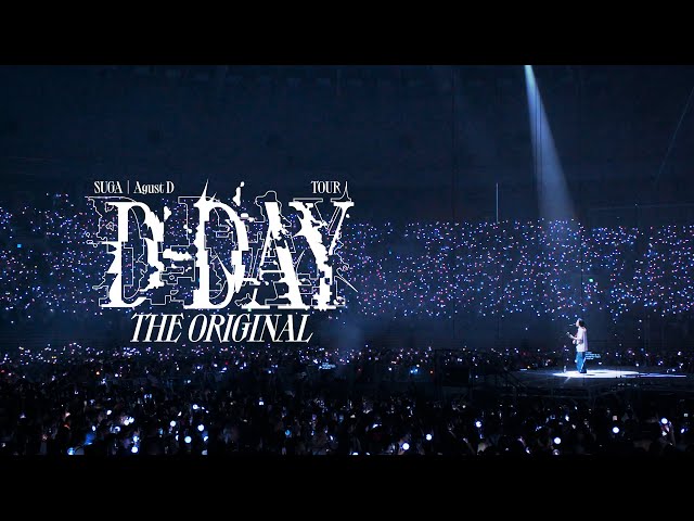 PREVIEW] SUGA | Agust D TOUR 'D-DAY' The Original SPOT #1 - YouTube