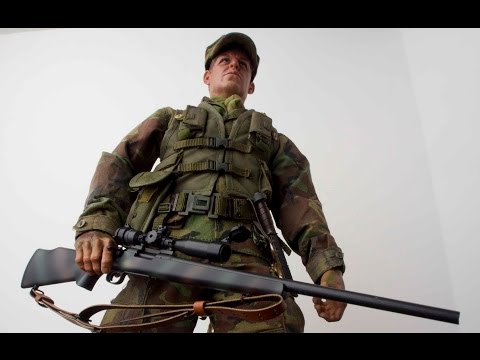 DAM TOYS 1/6 Marine Corp Scout Sniper -- Sergeant Major Toy Review