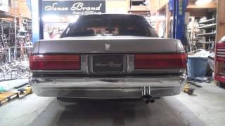 センスブランド マフラーサウンド 13クラウン - YouTube