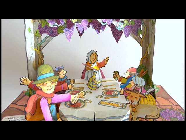 Robert Sabuda & Matthew Reinhart: Brava Strega Nona! A