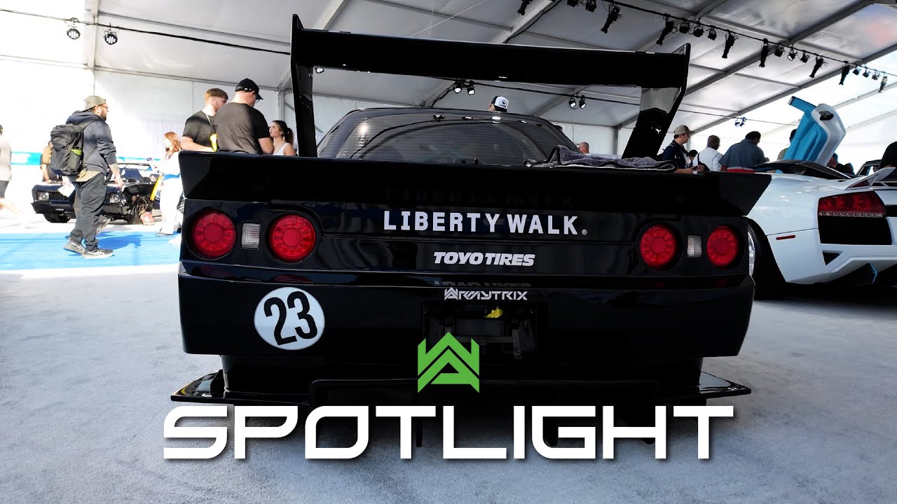 2025 SEMA Show - ARMYTRIX x Liberty Walk Spotlight - YouTube