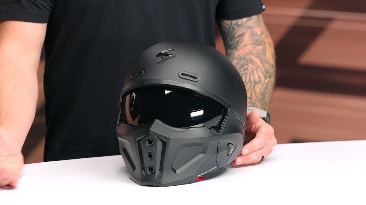 Scorpion EXO Covert X Helmet Review - YouTube