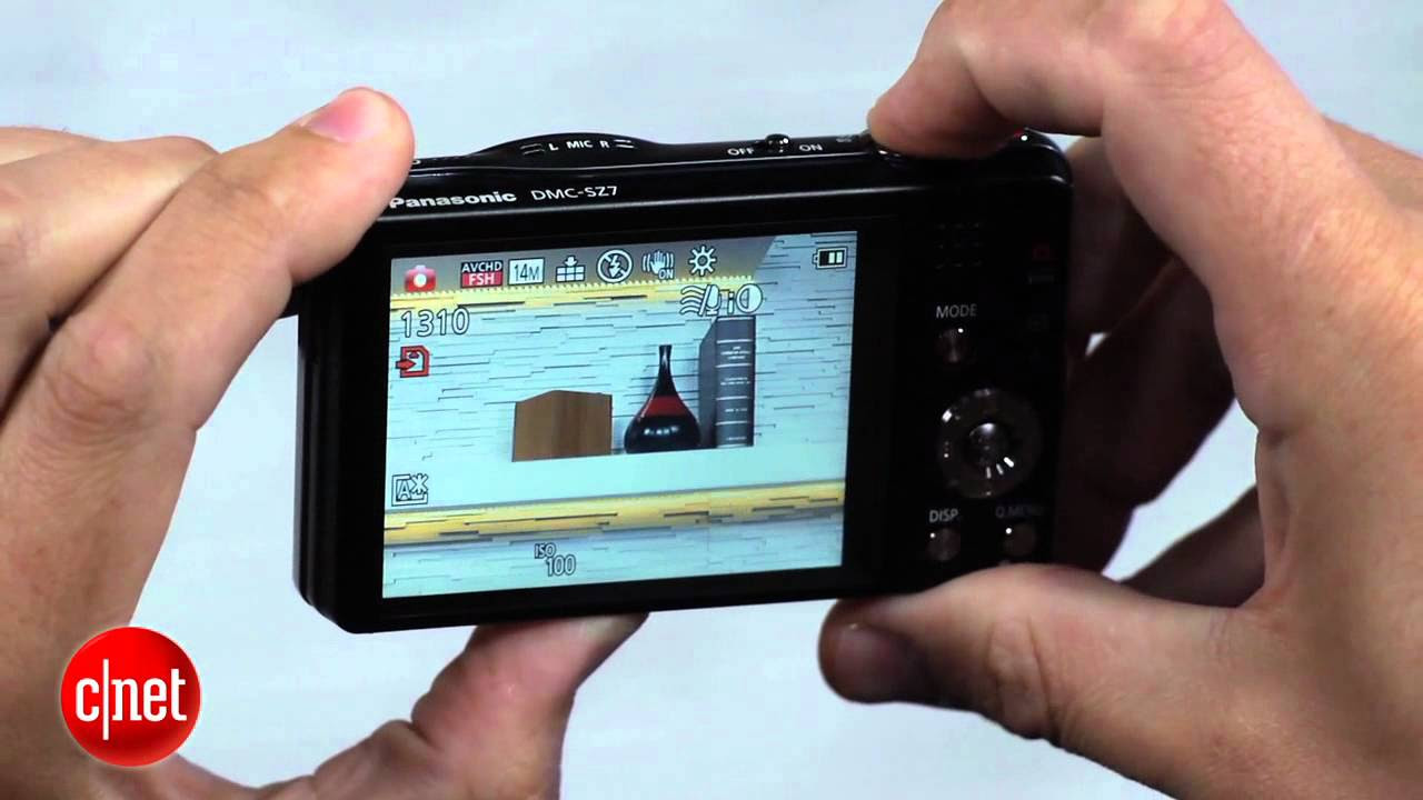 Panasonic Lumix DMC-SZ7 is quite nice for the price - YouTube
