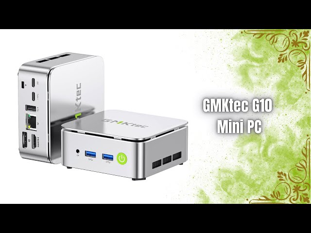 GMKtec G10 Mini PC Review | Ryzen 5 3500U | 16GB RAM, 1TB SSD