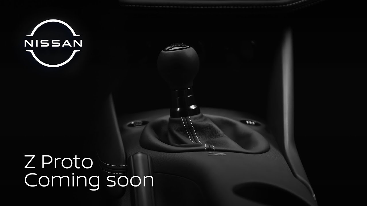 やっぱり次の「Z」もマニュアルだ！ 新型フェアレディZのシフトノブを