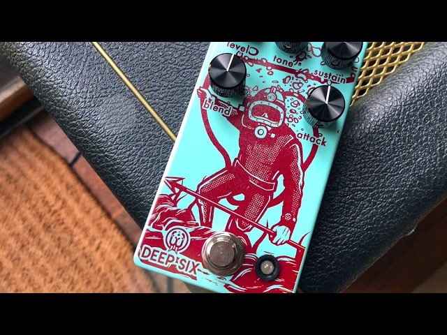 Walrus Audio: Deep Six V3 Compressor - YouTube