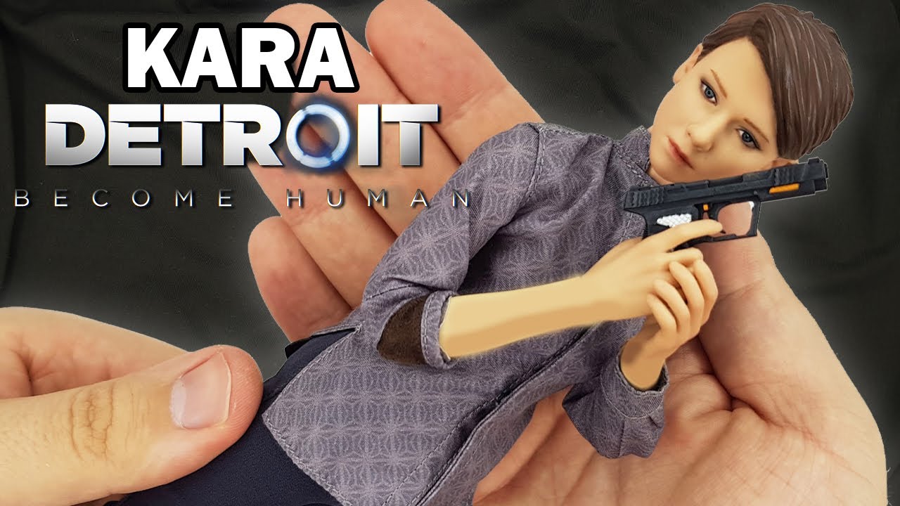 Detroit: Become Human Kara - action figure from the game - YouTube