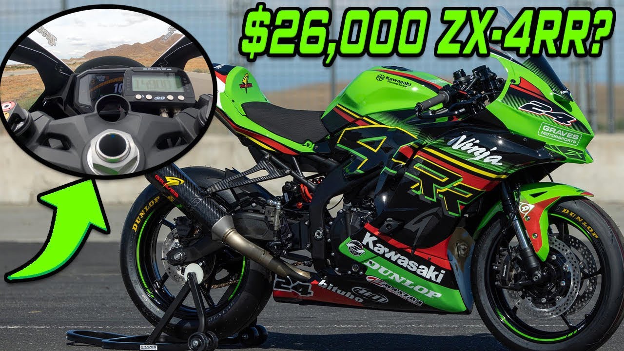 2023 Kawasaki Ninja ZX-4RR Review (Updated With Video) - Cycle News
