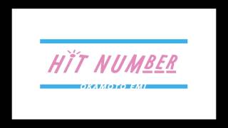WENOD RECORDS : おかもとえみ - HIT NUMBER / EVISBEATSとPUNCH REMIX