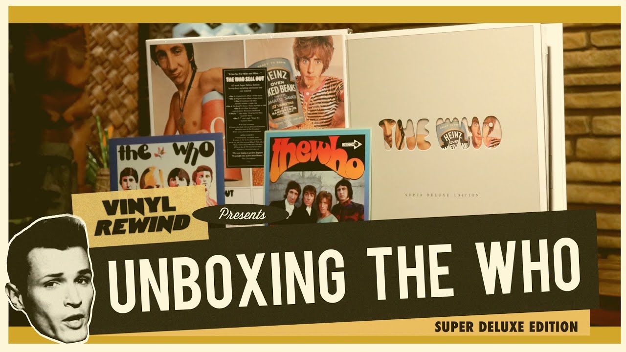 Unboxing The Who Sell Out Super Deluxe Edition + 2LP Stereo