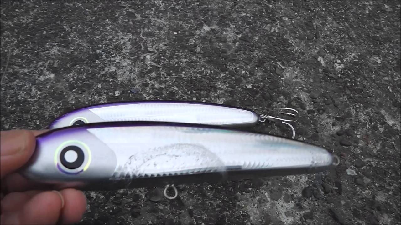 Paddle Bait 190mm/65g±3g:ローカルスタンダード新製品発表会 - YouTube