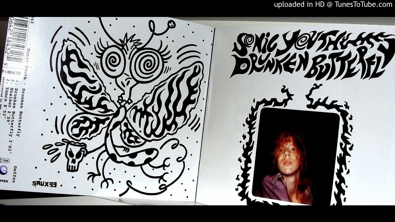 Sonic Youth - drunken butterfly - YouTube