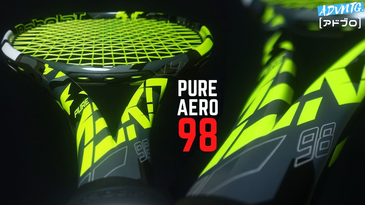 Babolat】PURE AERO98 (2023) Review / Impression - YouTube
