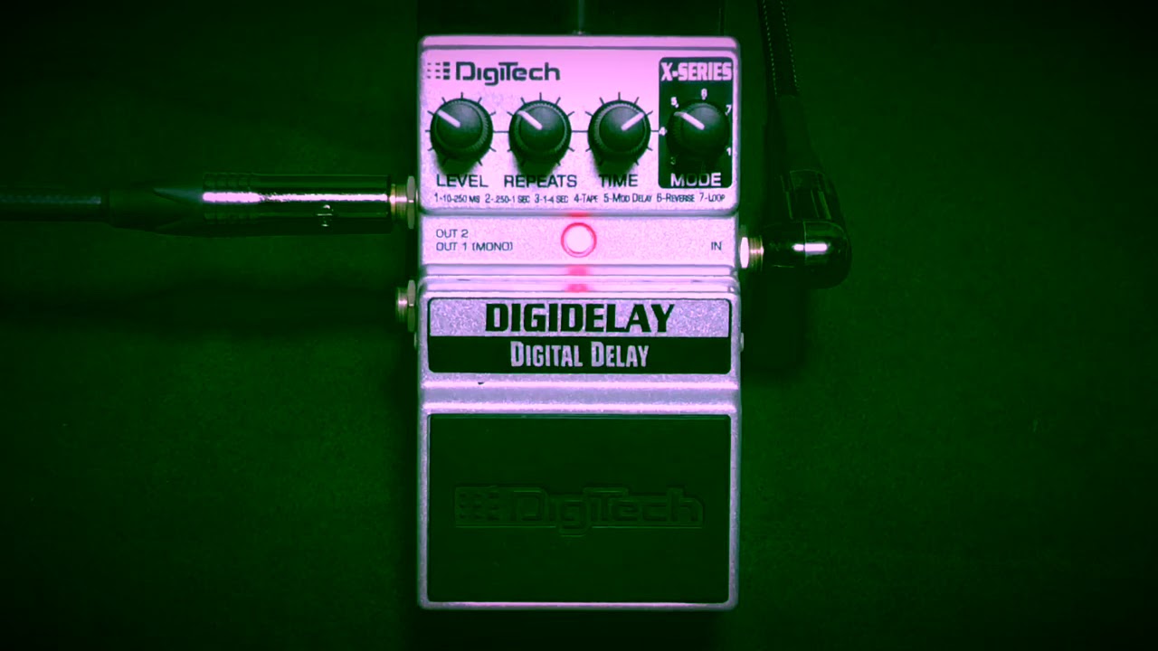 DIGITECH DIGIDELAY サウンドレビュー 【魔法の箱研究所】 - YouTube