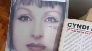 Cyndi Lauper - Shine (vinyl video) - YouTube