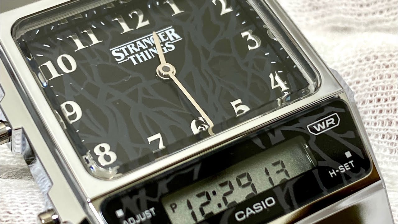 CASIO CLASSIC【AQ-800EST-1AJR】カシオ クラシック - YouTube