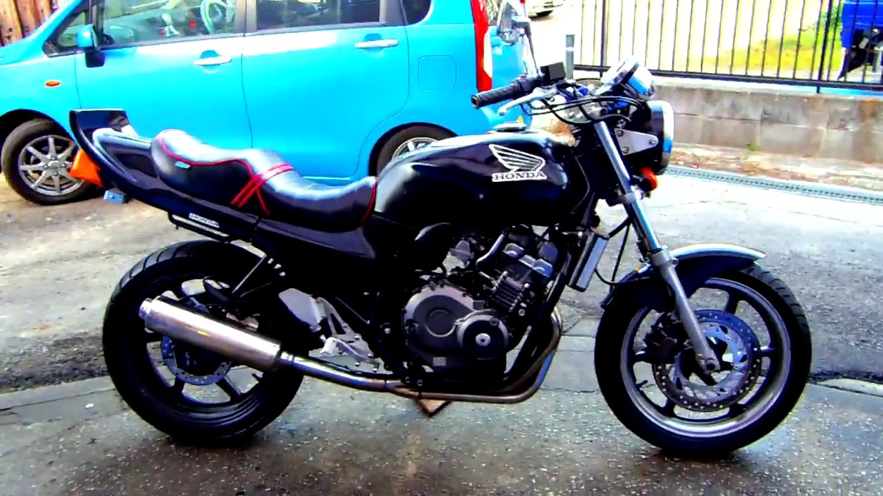 ☆ジェイド JADE☆快調セル一発始動☆CBXテール☆動画説明☆ - YouTube