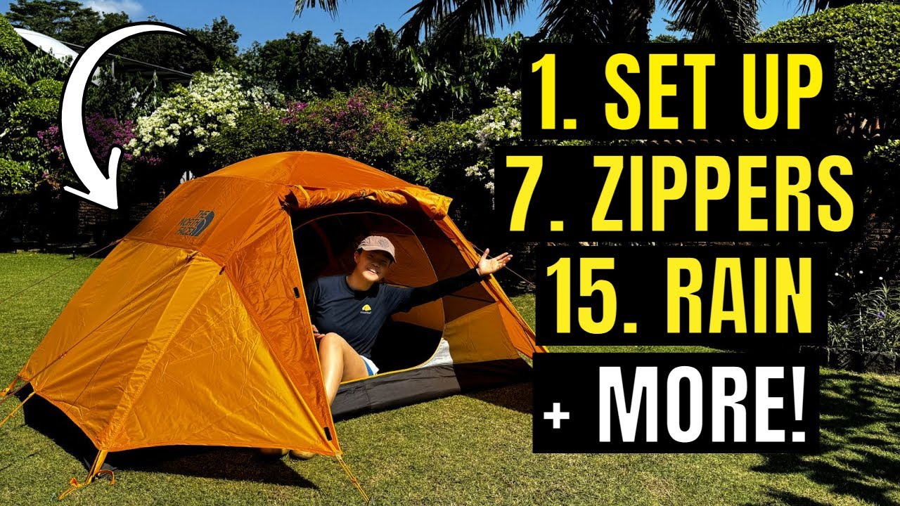 The North Face Stormbreak 2 Tent Review (18 Awesome Tests!) - YouTube