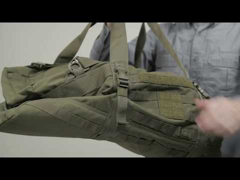 5.11 Tactical RUSH LBD Xray 大型 106L ギアキャリー ボストンバッグ