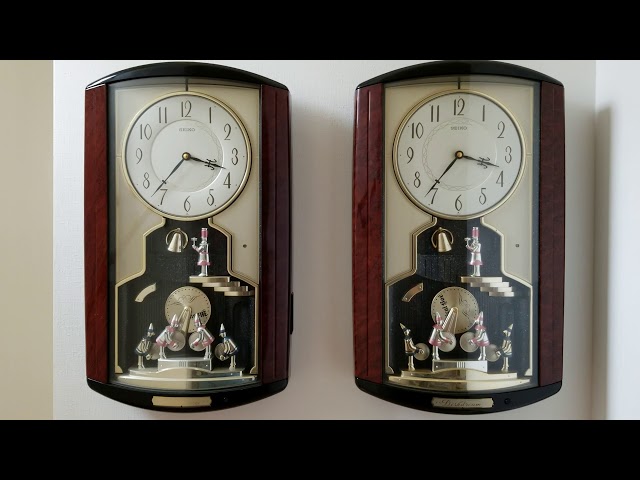 SEIKO Diskdream RE532B 同時鳴らし - YouTube