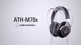 プロフェッショナルモニターヘッドホン【ATH-M70x】オーディオテクニカ