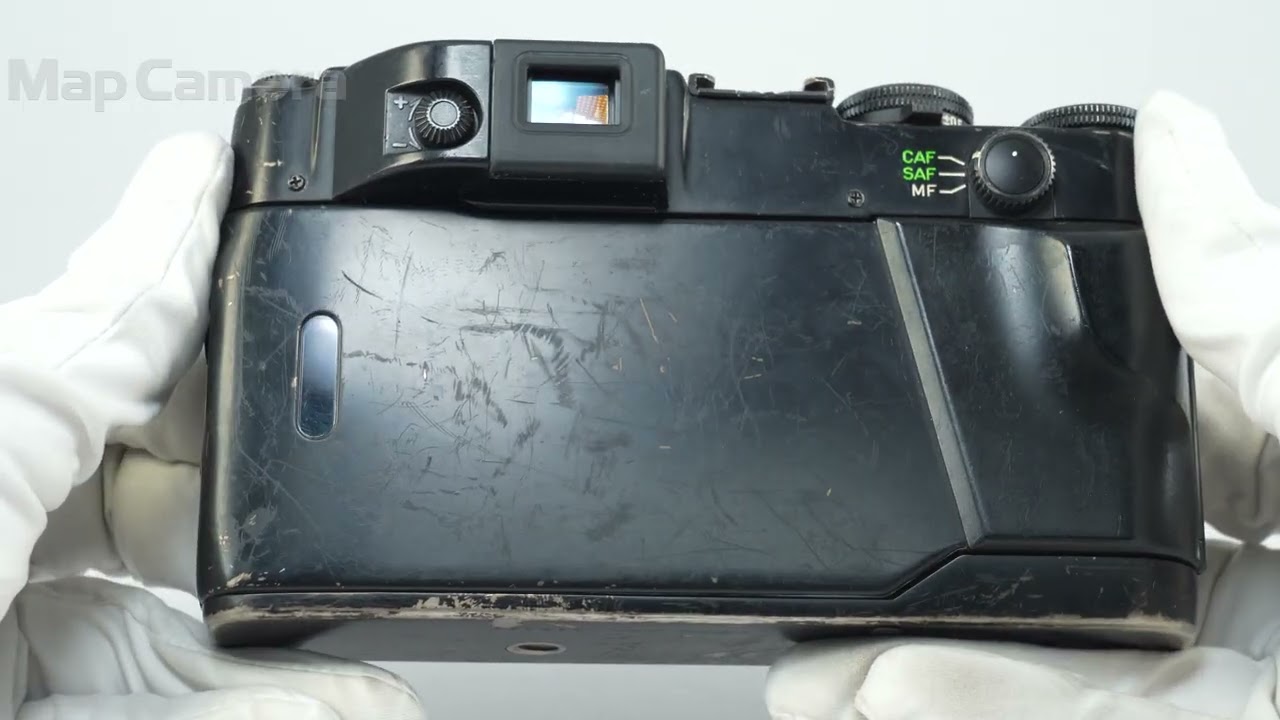 CONTAX (コンタックス) G2 並品 - YouTube