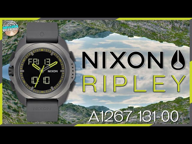 Such A Cool Looking Watch! | Nixon Ripley 100m Ana-Digi Quartz