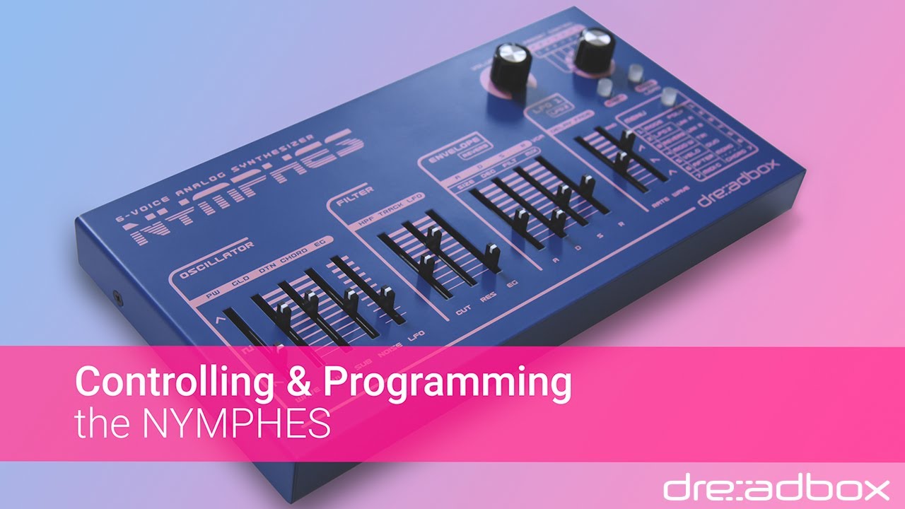 Nymphes - Dreadbox - 有限会社 福産起業 - FUKUSAN KIGYO CO,. LTD.