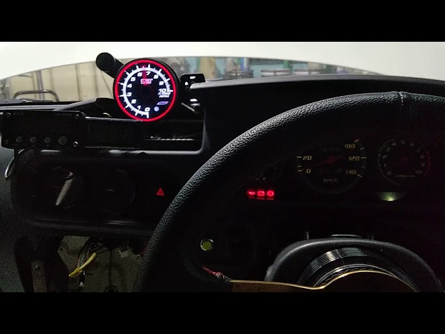 L700S ミラジーノ 追加メーターの作動 - YouTube