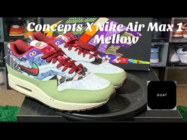 Concepts X Nike Air Max 1 Mellow Review. Mellow Air Max 1 Review