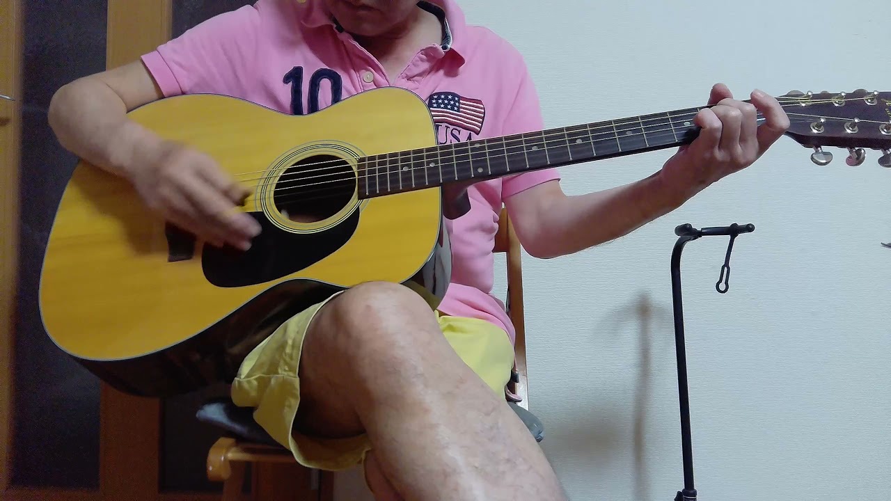 Aria Dreadnought AF 280N - YouTube