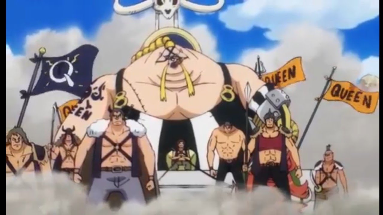 One Piece Is Back !! Episode 930 (Eng Sub) : Queen Arrives to the