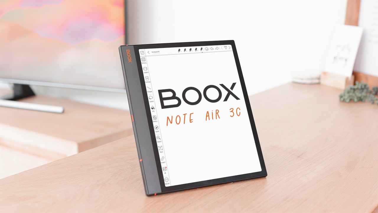 📖 Boox Note Air 3C | color e-reader, note-taking, etc