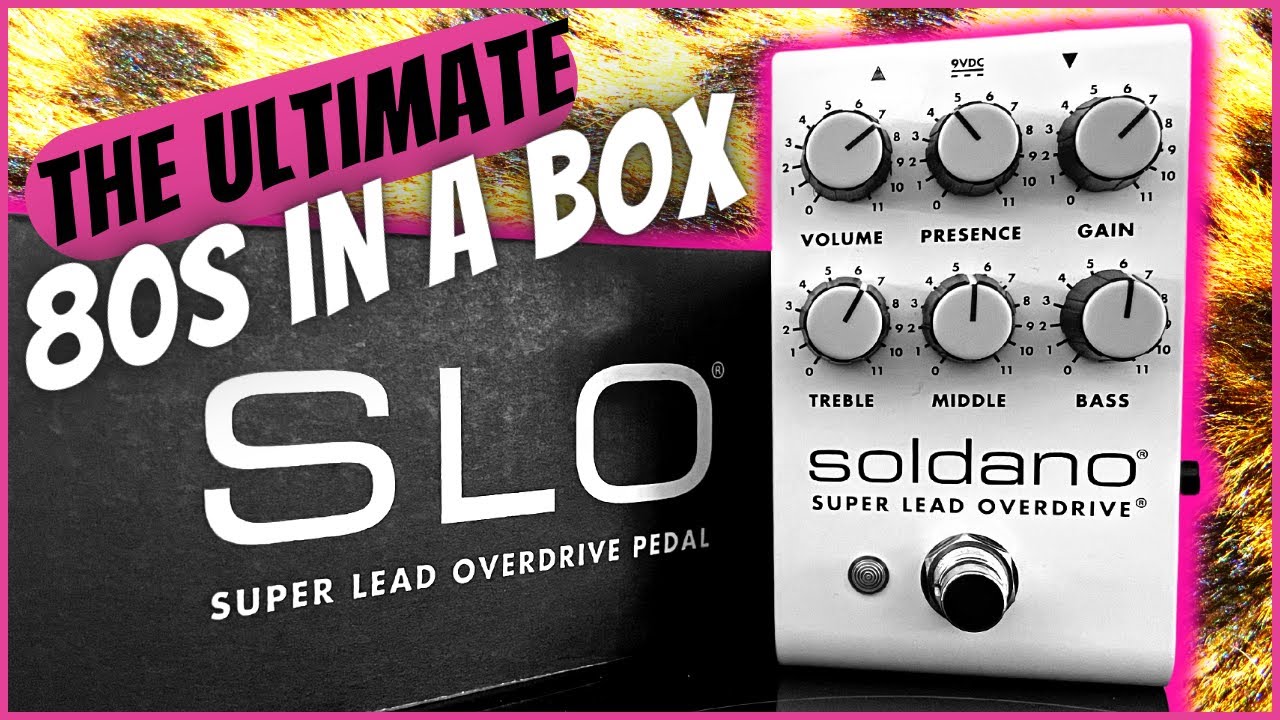 Soldano SLO Pedal - Super Lead Overdrive In A Box! - YouTube