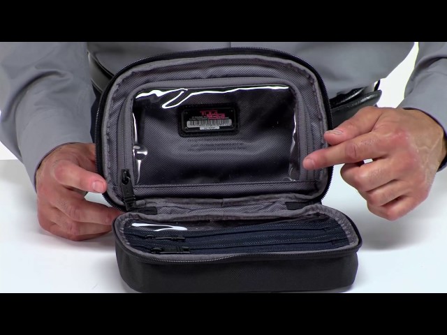 Tumi Alpha 2 - Split Travel Kit SKU:8434497 - YouTube