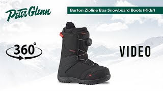 Burton Zipline BOA Snowboard Boots (Kids') - 2024 WINTER - Peter