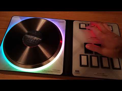 GAMO2 PHOENIXWAN IIDX Controller Turntable Modes - YouTube