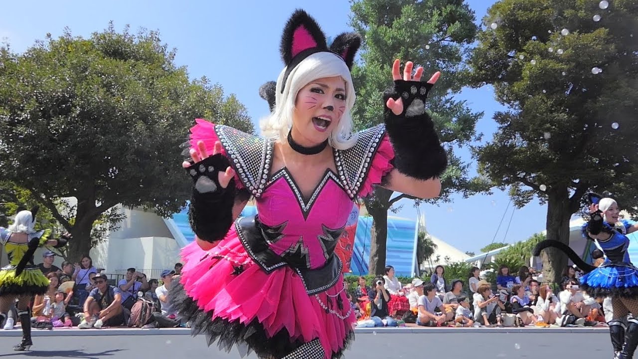 ハロウィーン・ポップンライブ2017【アイドルマミー・黒猫ダンサーさん