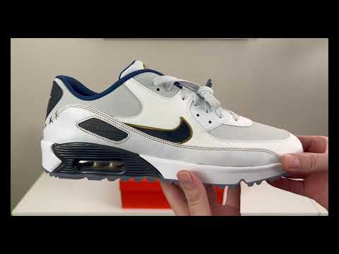 Nike Air Max 90 Golf NRG The Players Championship Review! - YouTube