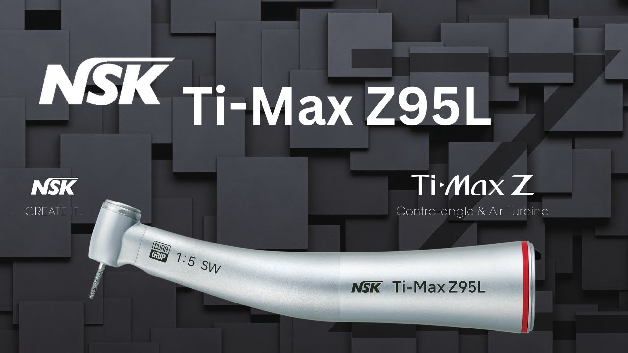 NSK Ti Max Z 95L Handpiece - YouTube