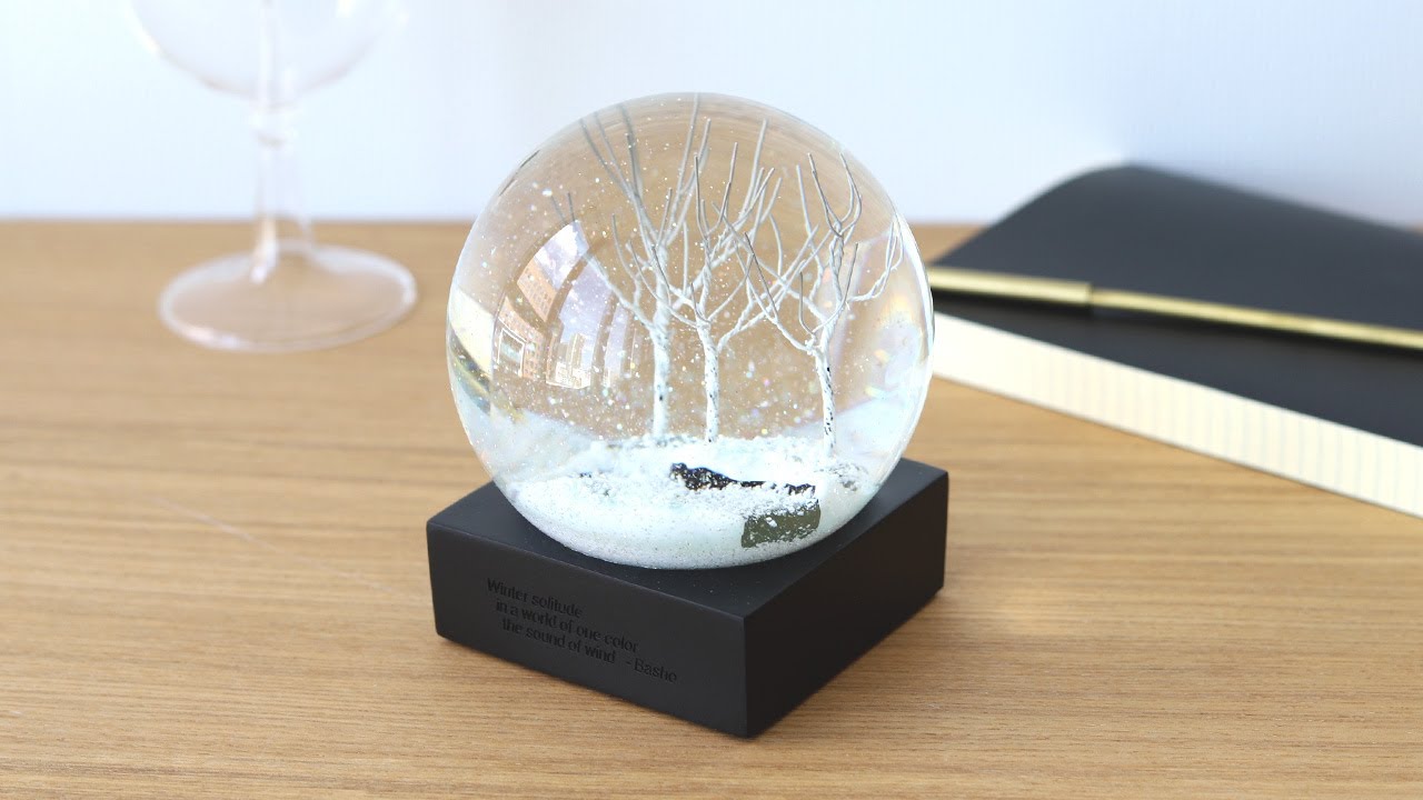 クール スノー グローブ Cool Snow Globes 【 winter/ウィンター