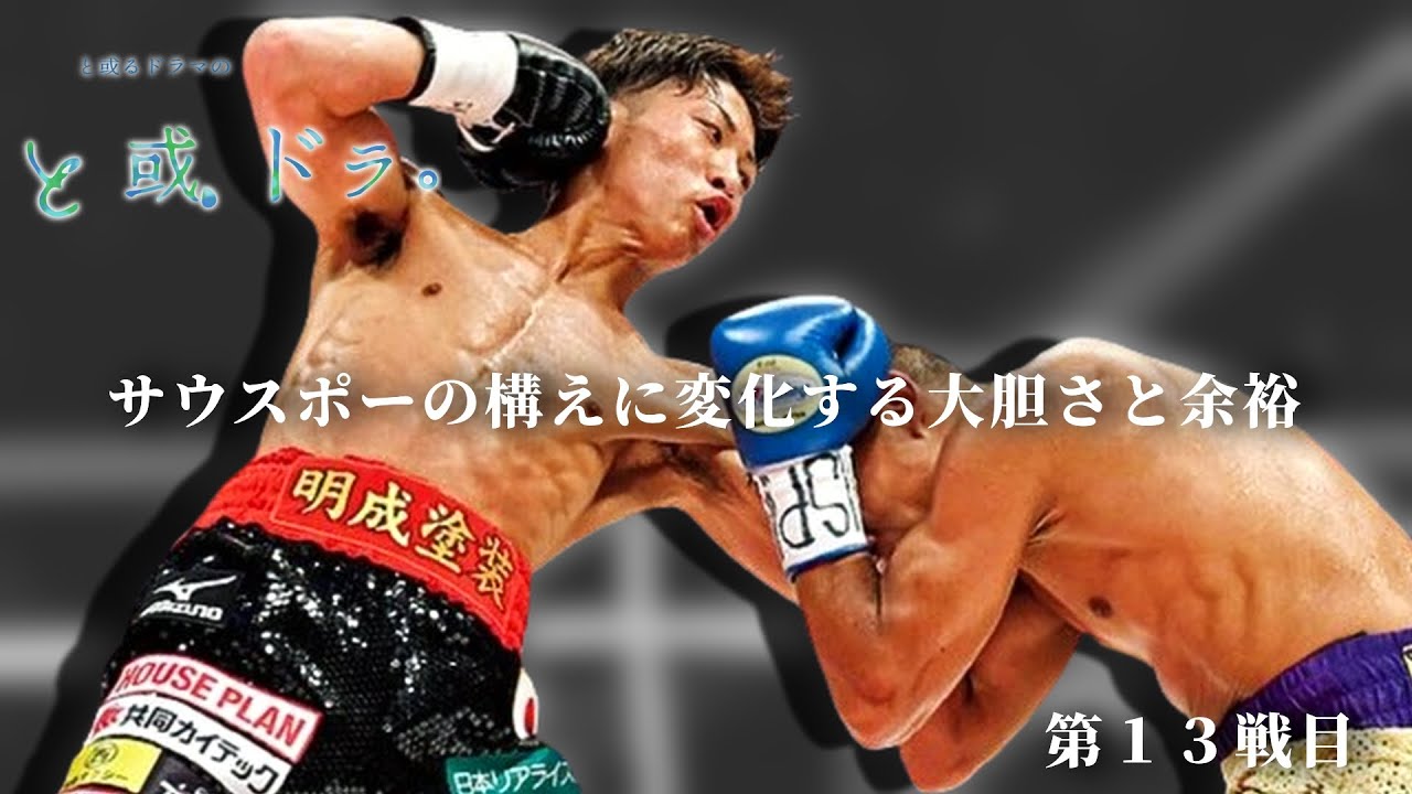 最強の証明13】井上尚弥 VSリカルド・ロドリゲス 2017.05.21 WBO世界