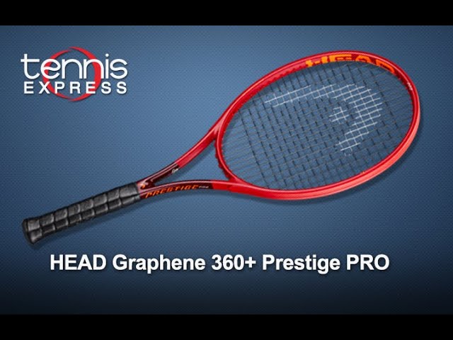 HEAD Graphene 360+ Prestige Pro Tennis Racquet Review | Tennis