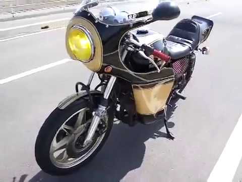 Z1 イノウエブルカウル ロケット - YouTube