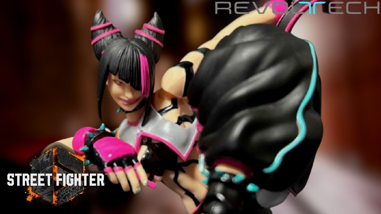 Didn't it feel good? Revoltech Amazing Yamaguchi Juri Unboxing