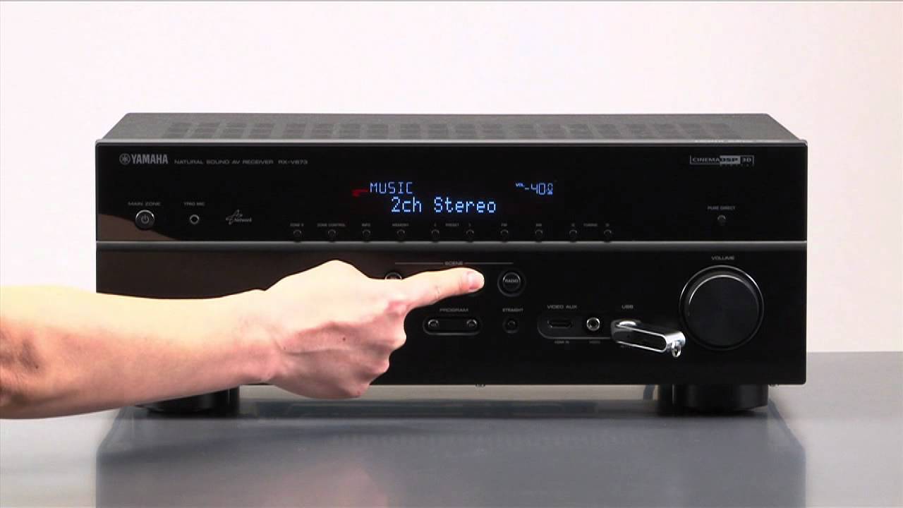 ヤマハ | RX-S601 - AVアンプ - 概要