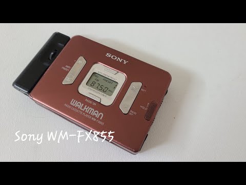 Sony Walkman WM-FX855 소니 워크맨 - YouTube
